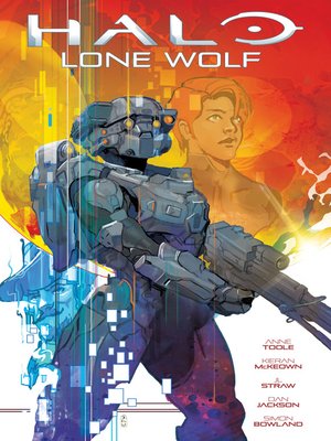 cover image of Halo: Lone Wolf